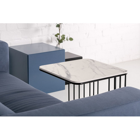 Elegant marmora sānu galds dīvānam | sanu-galdi | NMF Home