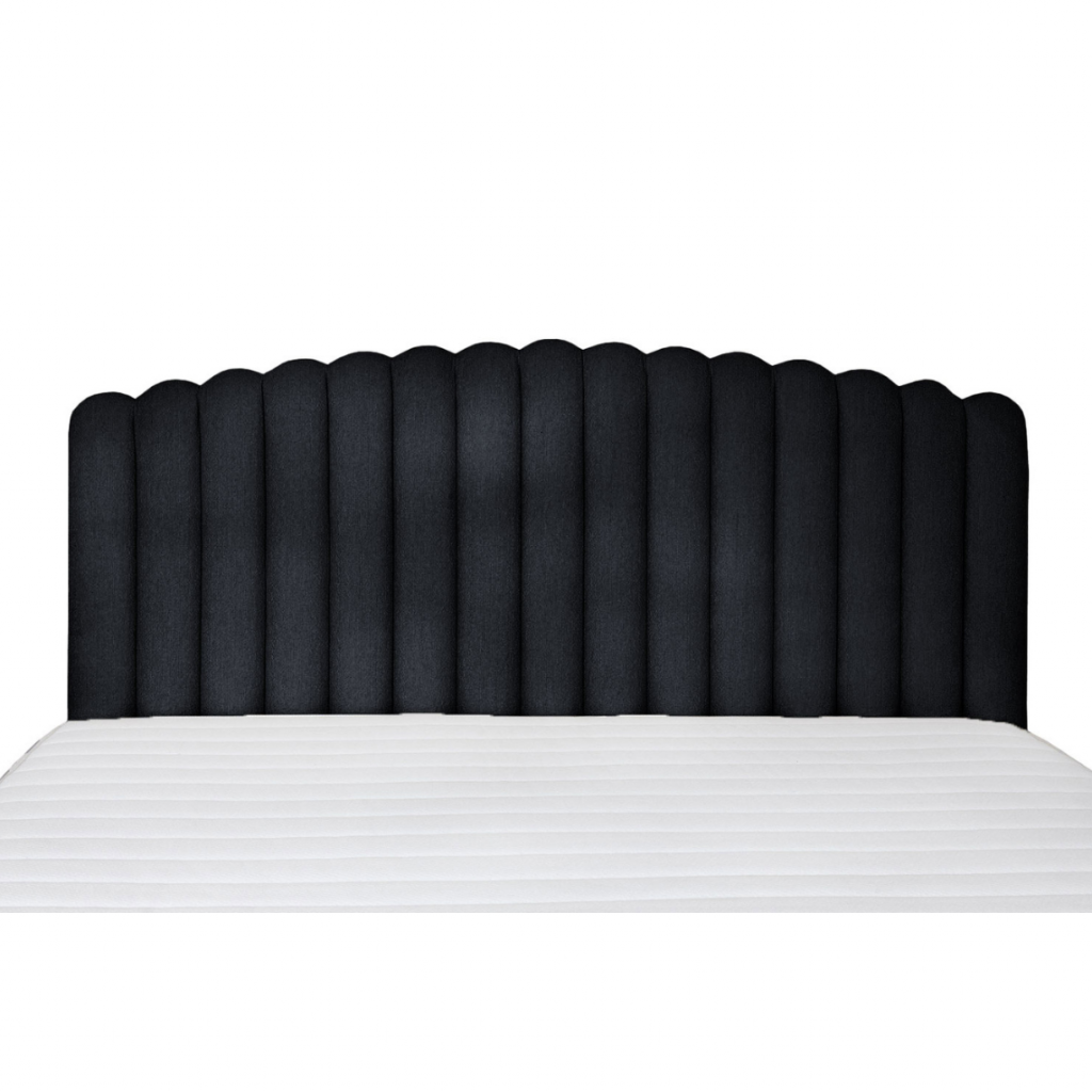 Bed with mattress Bolero | Black