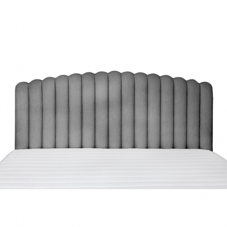 Bed with mattress Bolero | Grey