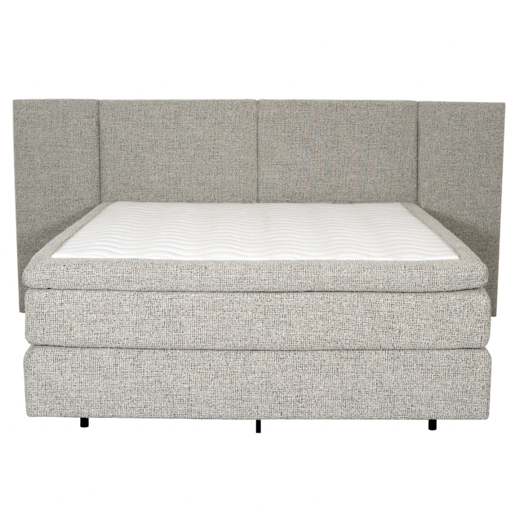 Bed with mattress Magic | Light grey