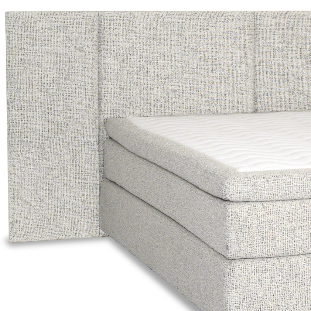 Bed with mattress Magic | Light grey