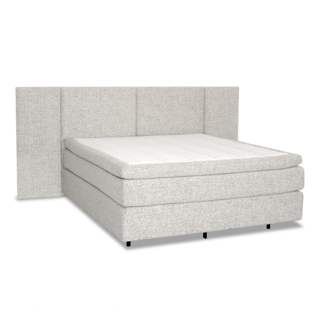 Bed with mattress Magic | Light grey