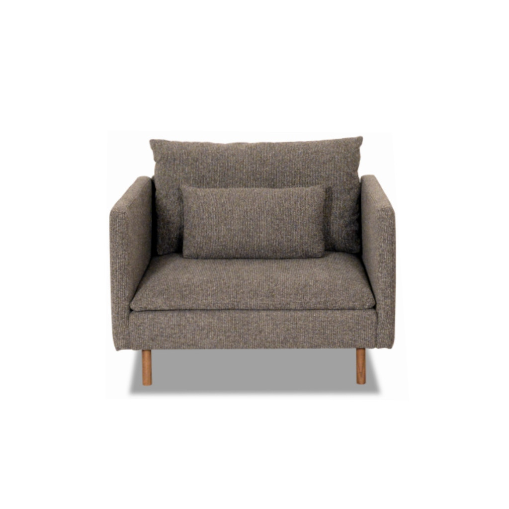 Fotelis Dark Sand | Rudas Fotelis Dark Sand | Rudas