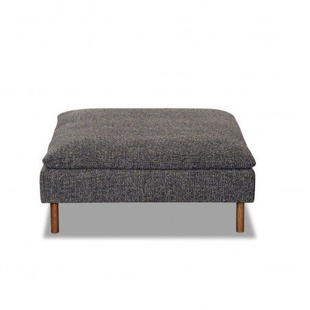 Pouffe Dark Sand | Brown