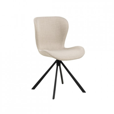 Krēsls Batilda Basel | Krēmkrāsa | edamistabas-kresli | NMF Home