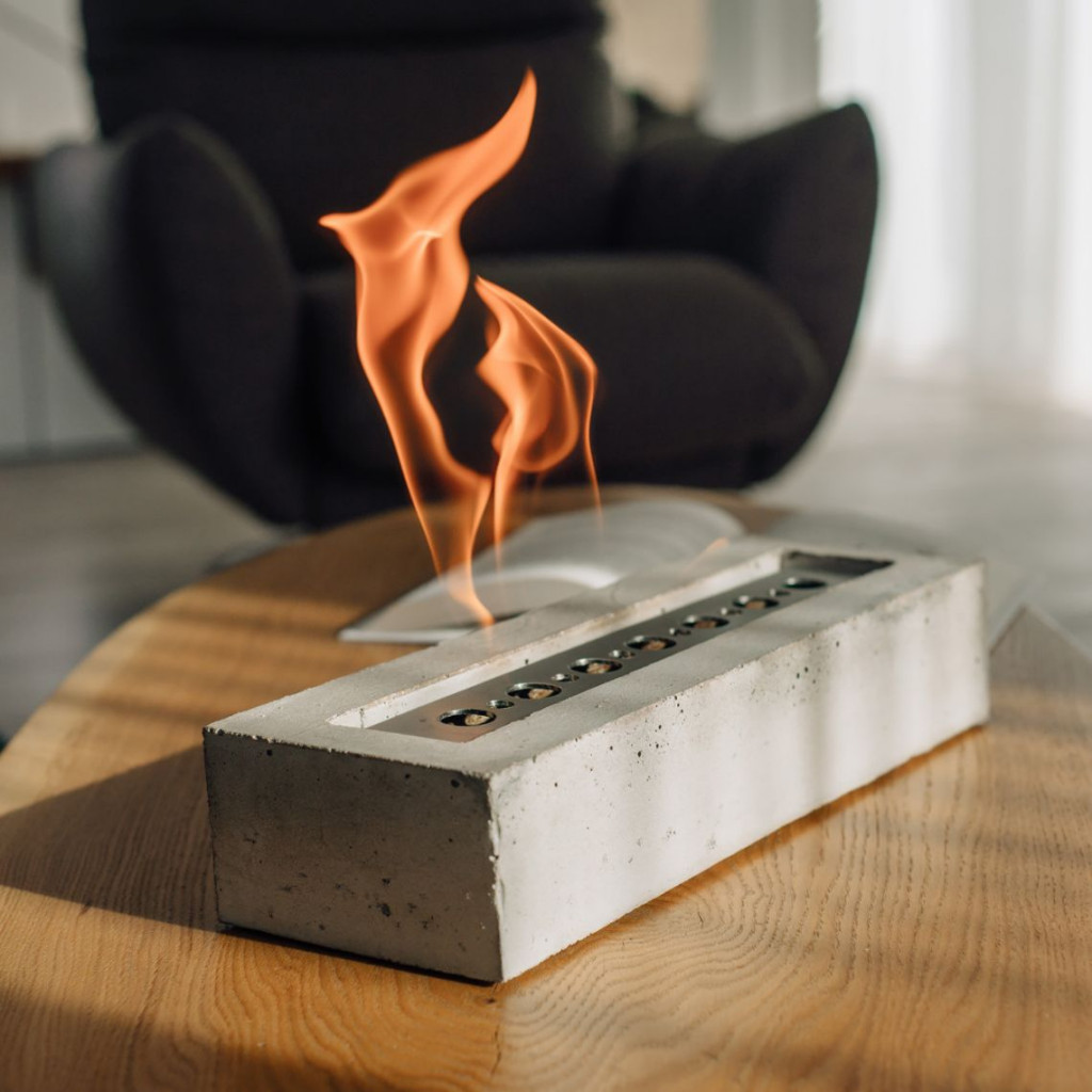 Bio fire pit URBA | Gray Bio fire pit URBA | Gray