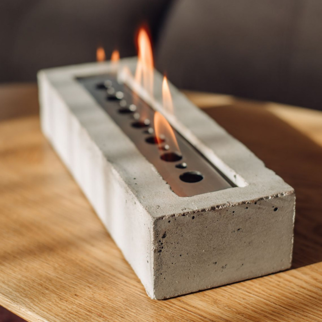 Bio fire pit URBA | Gray Bio fire pit URBA | Gray