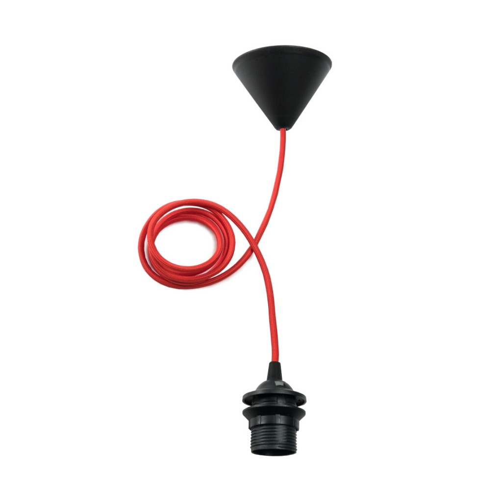 Pendant luminaire Frosta red Simple Pendant luminaire Frosta red Simple