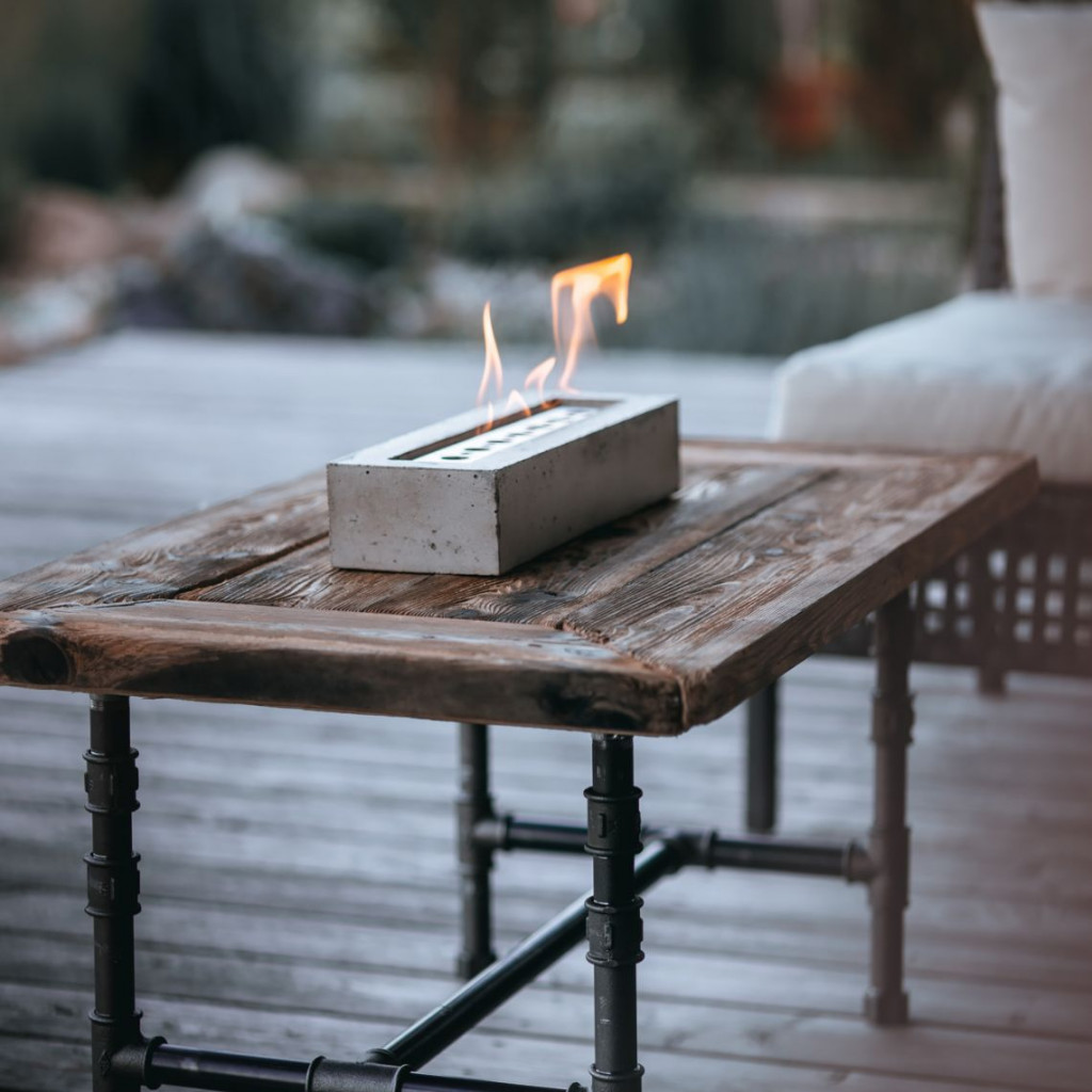 Bio fire pit URBA | Gray Bio fire pit URBA | Gray