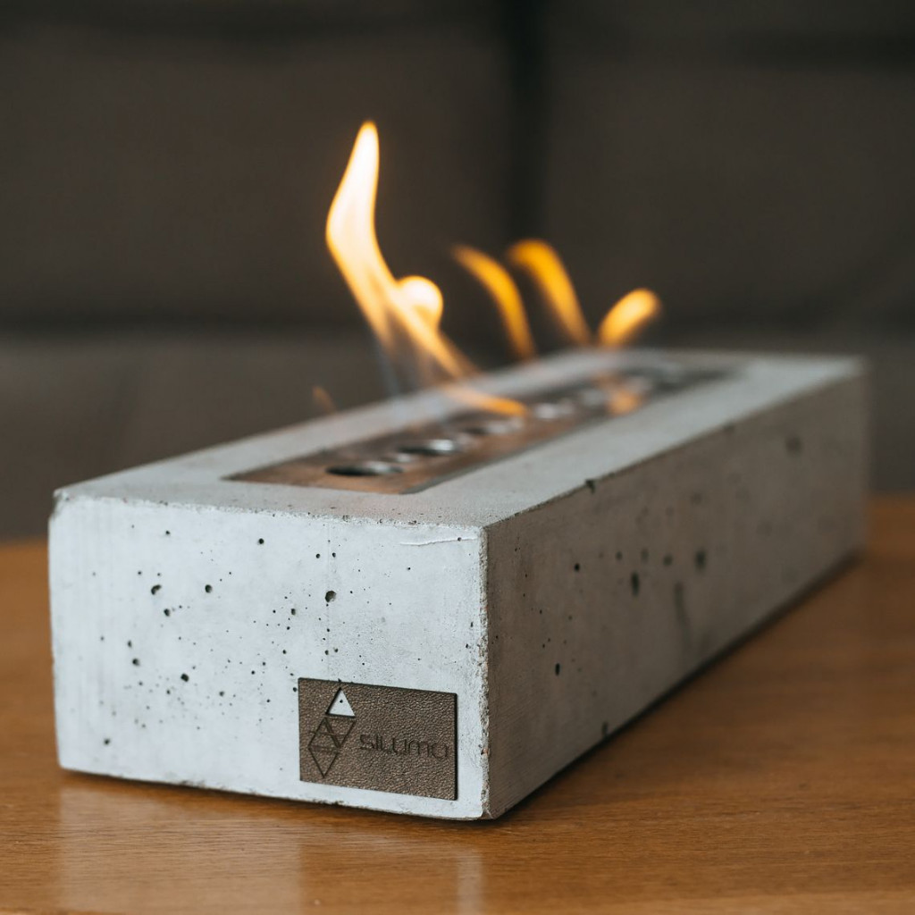 Bio fire pit URBA | Gray Bio fire pit URBA | Gray