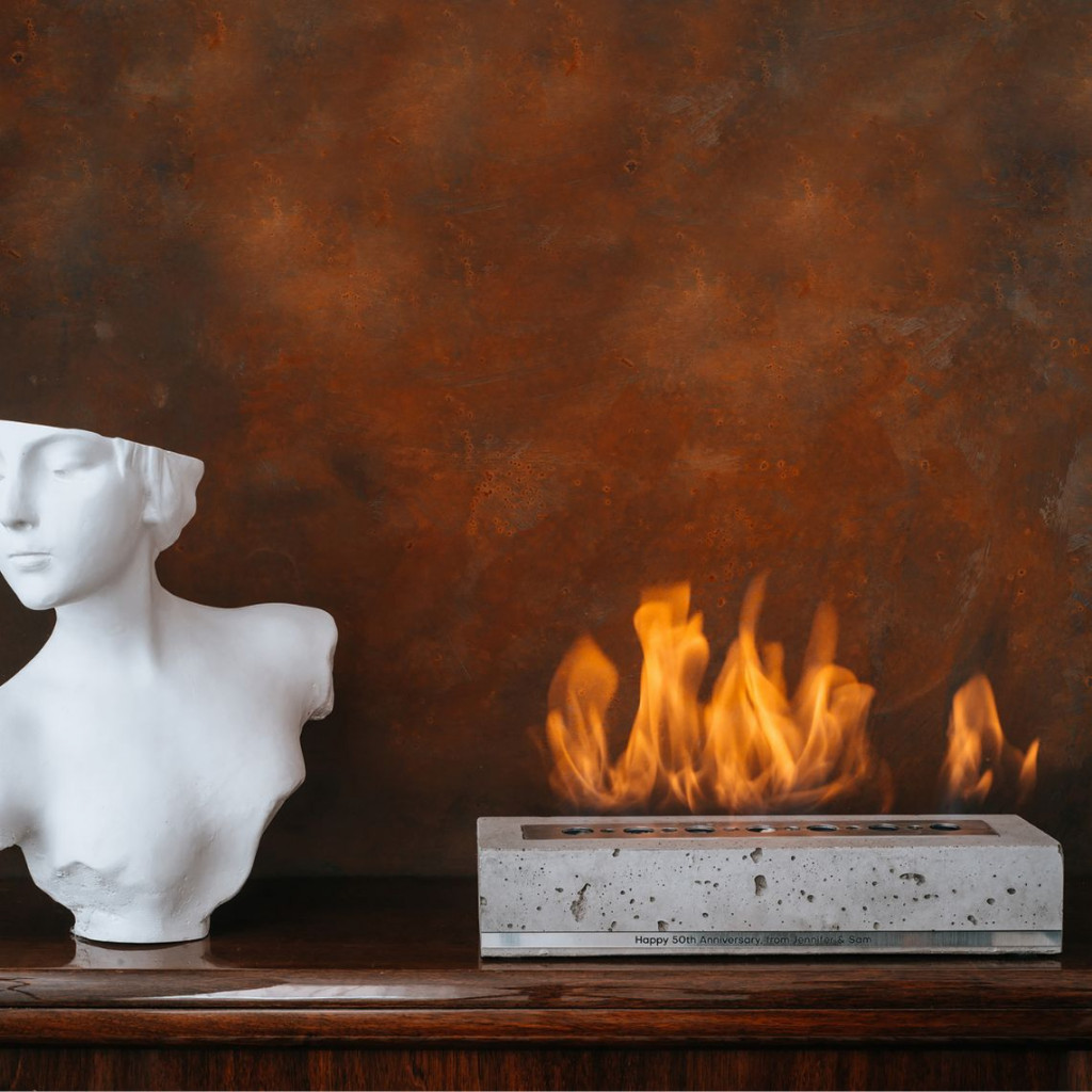 Bio fire pit URBA | Gray Bio fire pit URBA | Gray