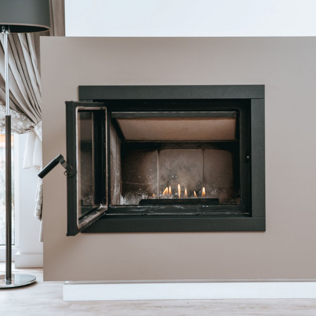 Bio fire pit URBA | Black Bio fire pit URBA | Black