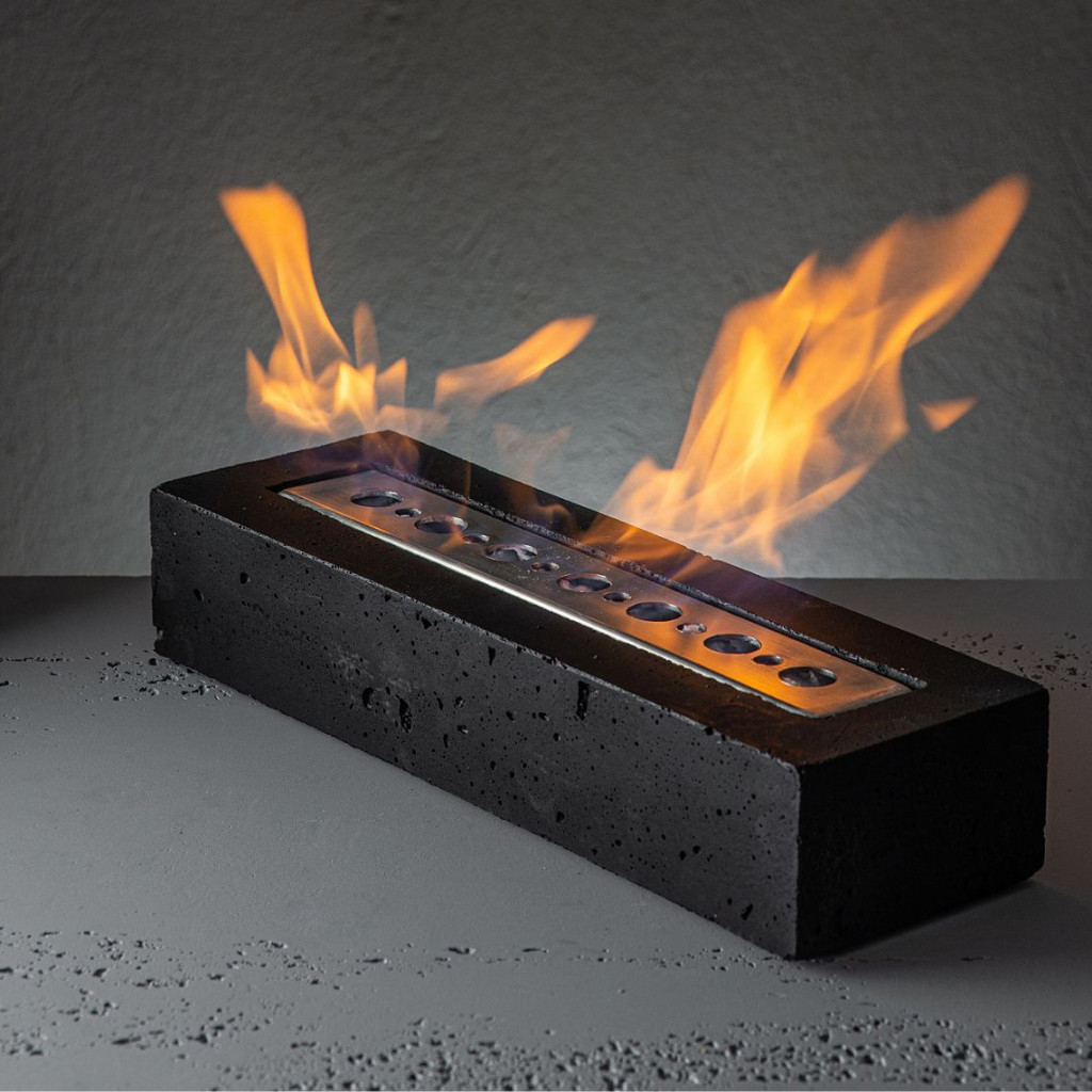 Bio fire pit URBA | Black Bio fire pit URBA | Black