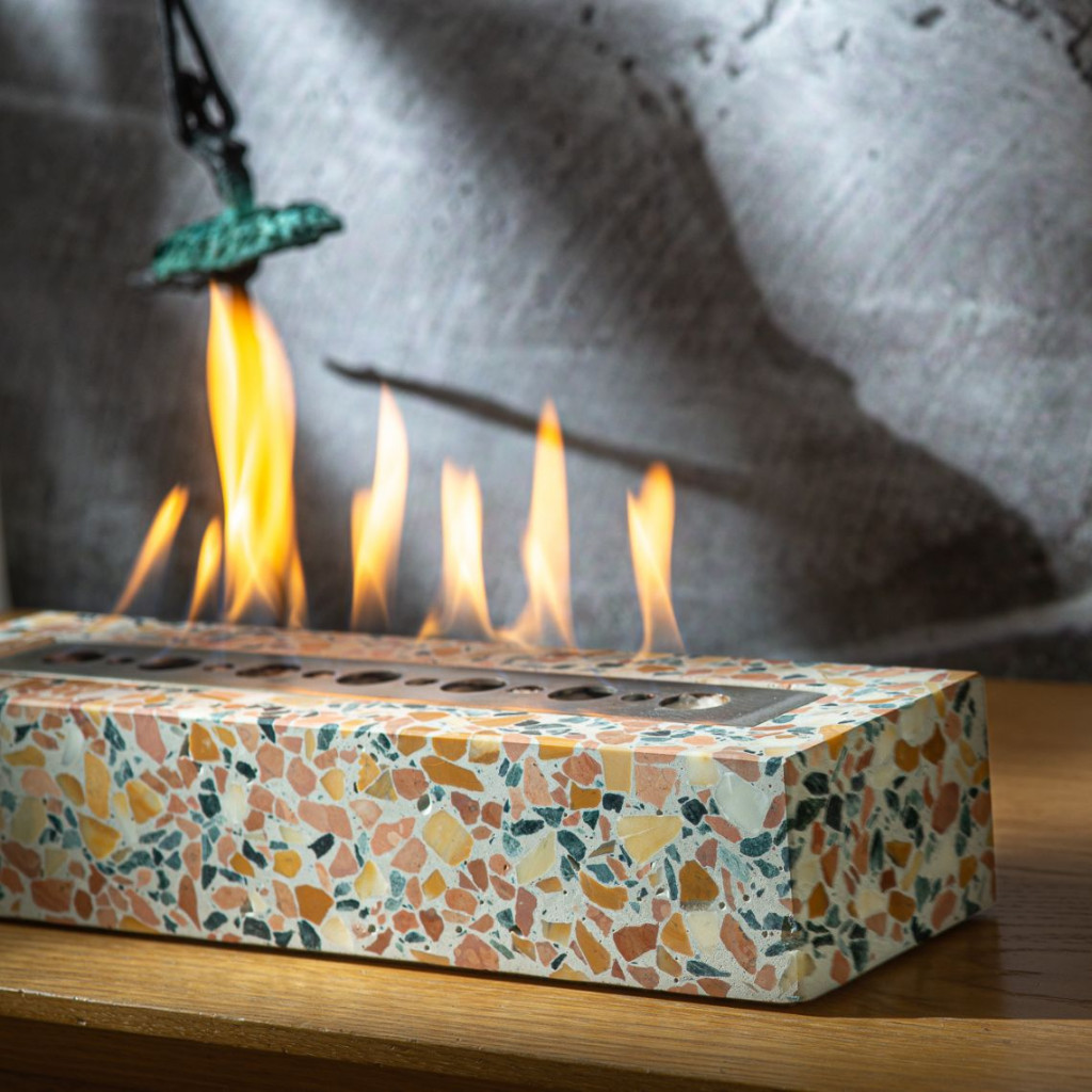 Bio fire pit Tera Orange Bio fire pit Tera Orange
