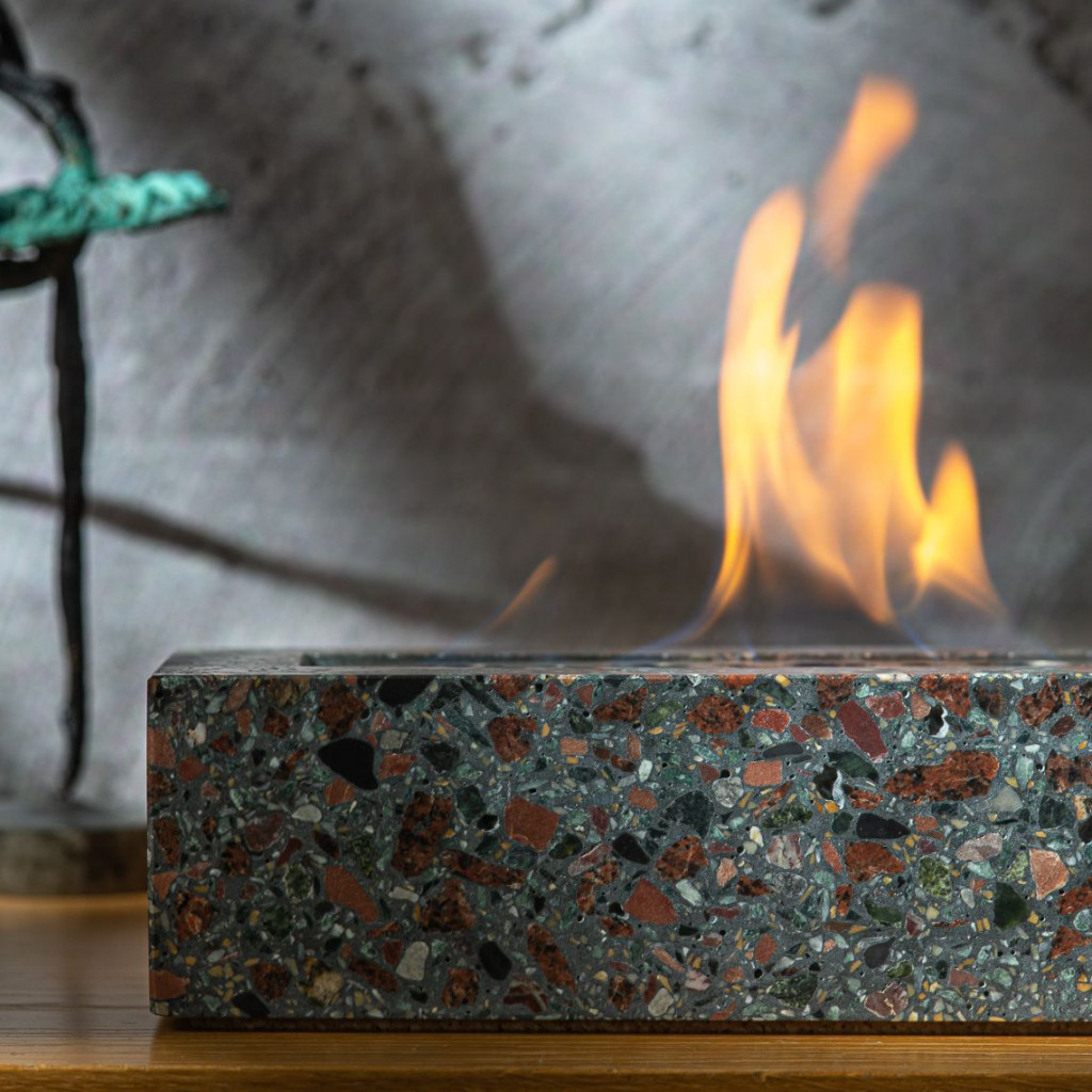 Bio fire pit Tera Black Bio fire pit Tera Black