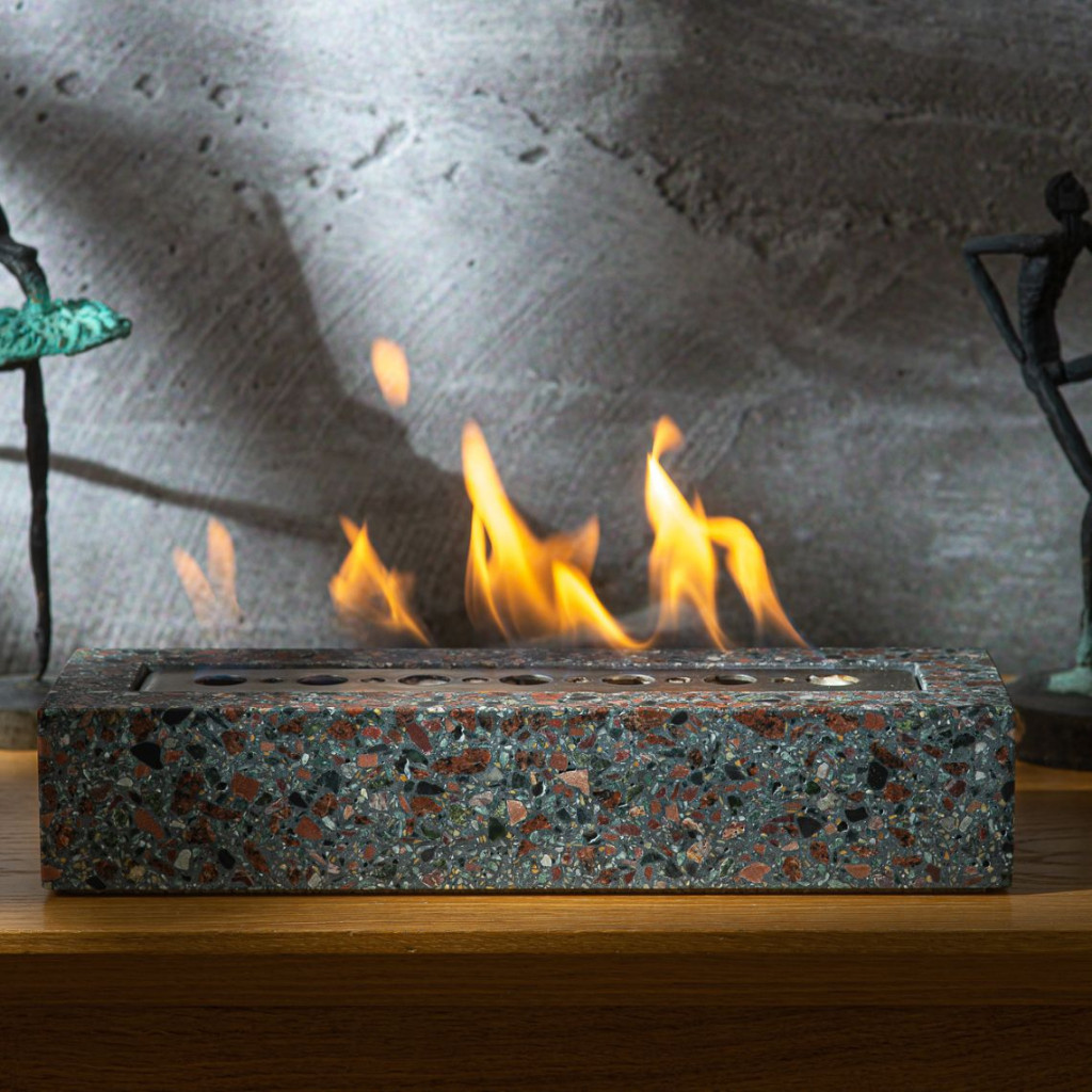 Bio fire pit Tera Black Bio fire pit Tera Black