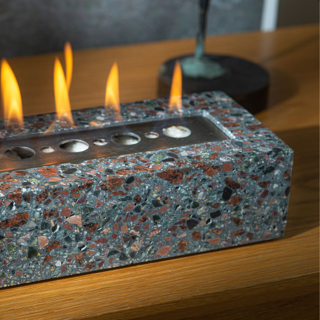 Bio fire pit Tera Black Bio fire pit Tera Black