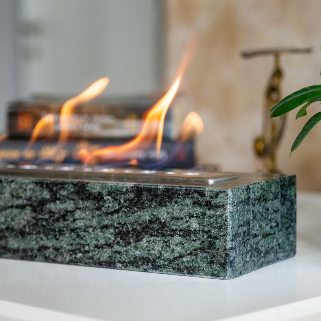 Bio fire pit STONO | Green Bio fire pit STONO | Green