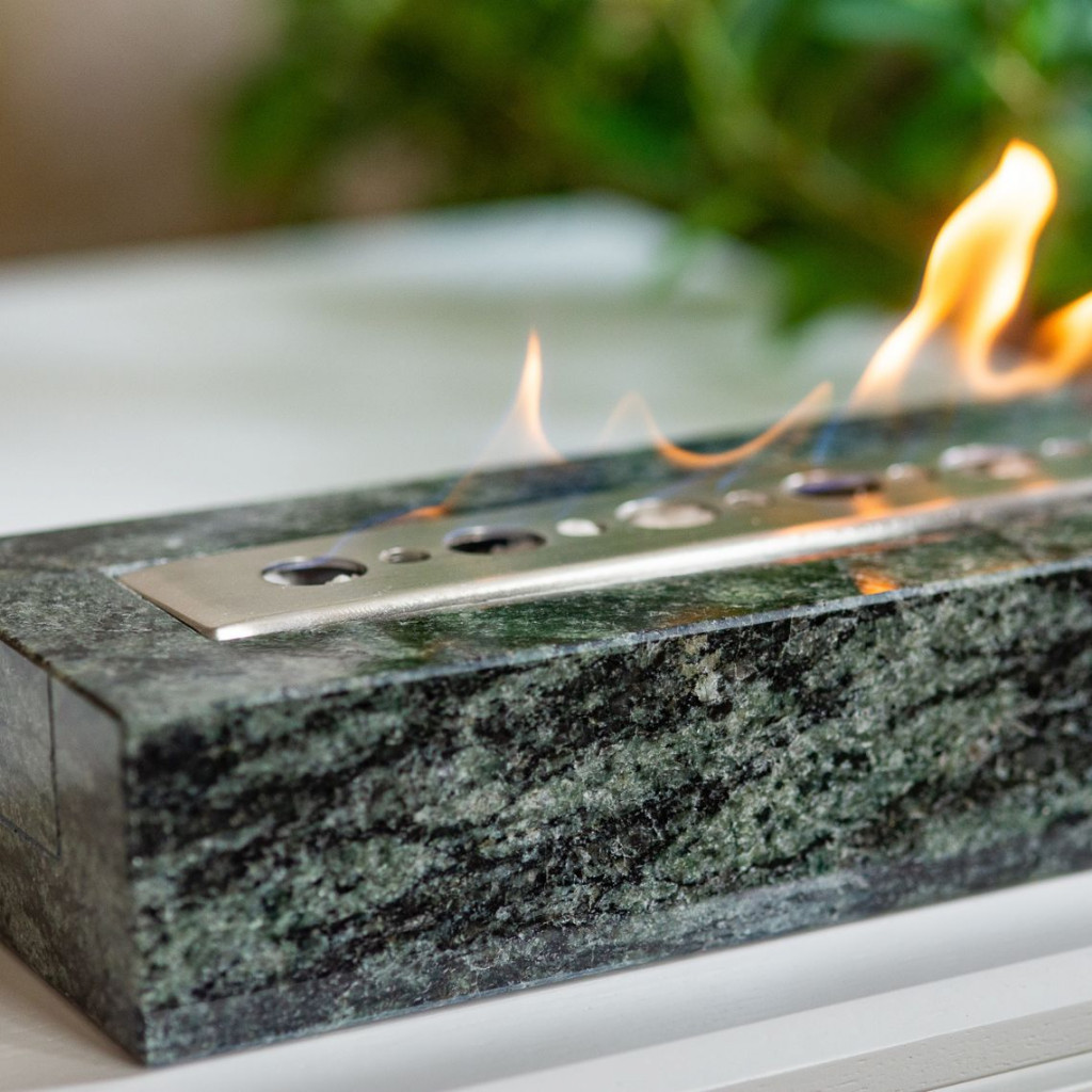 Bio fire pit STONO | Green Bio fire pit STONO | Green