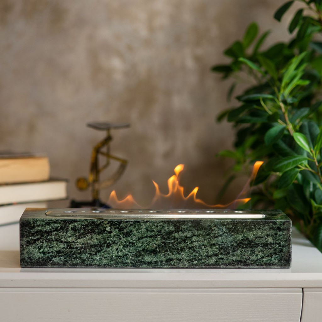 Bio fire pit STONO | Green Bio fire pit STONO | Green