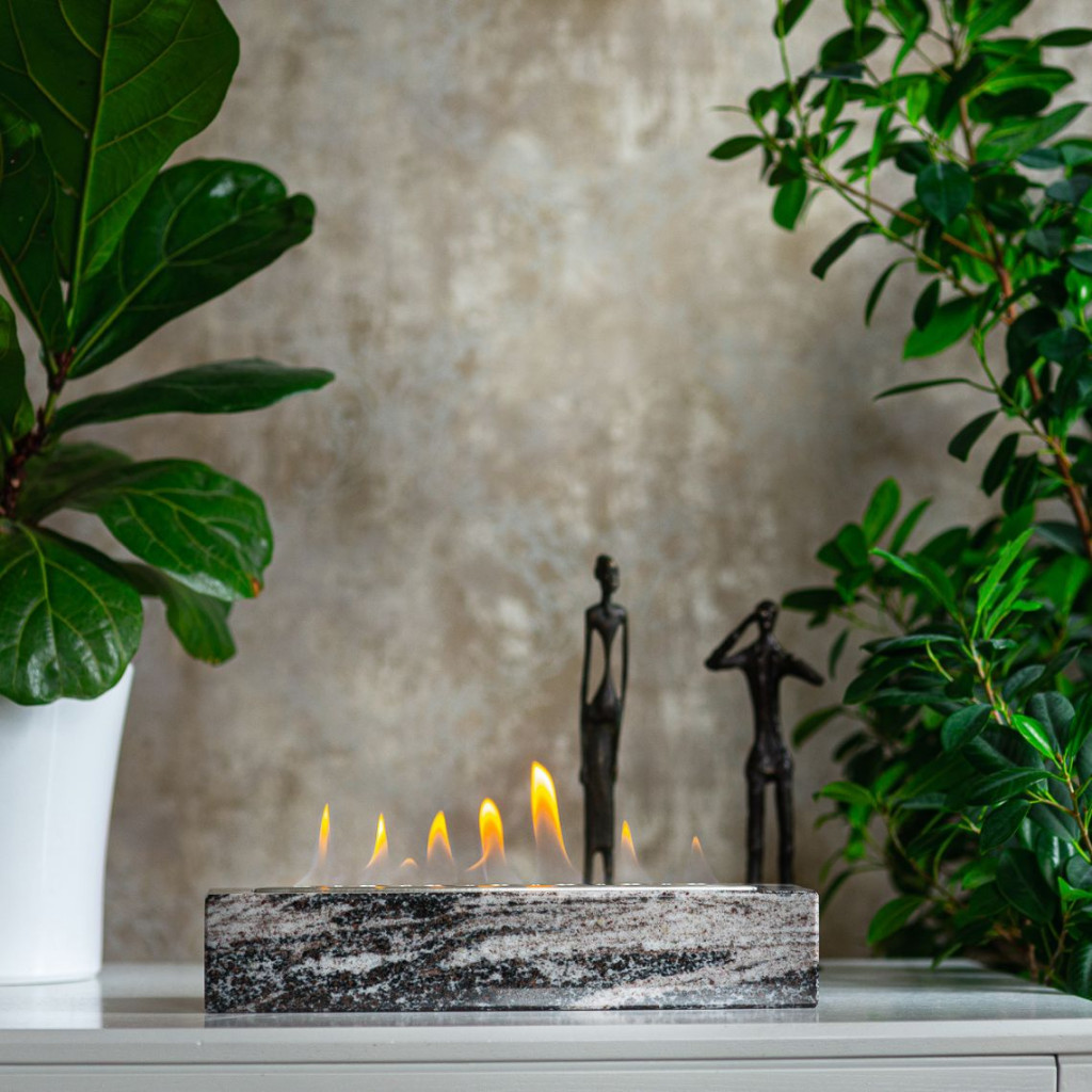 Bio fire pit STONO | Granite Bio fire pit STONO | Granite