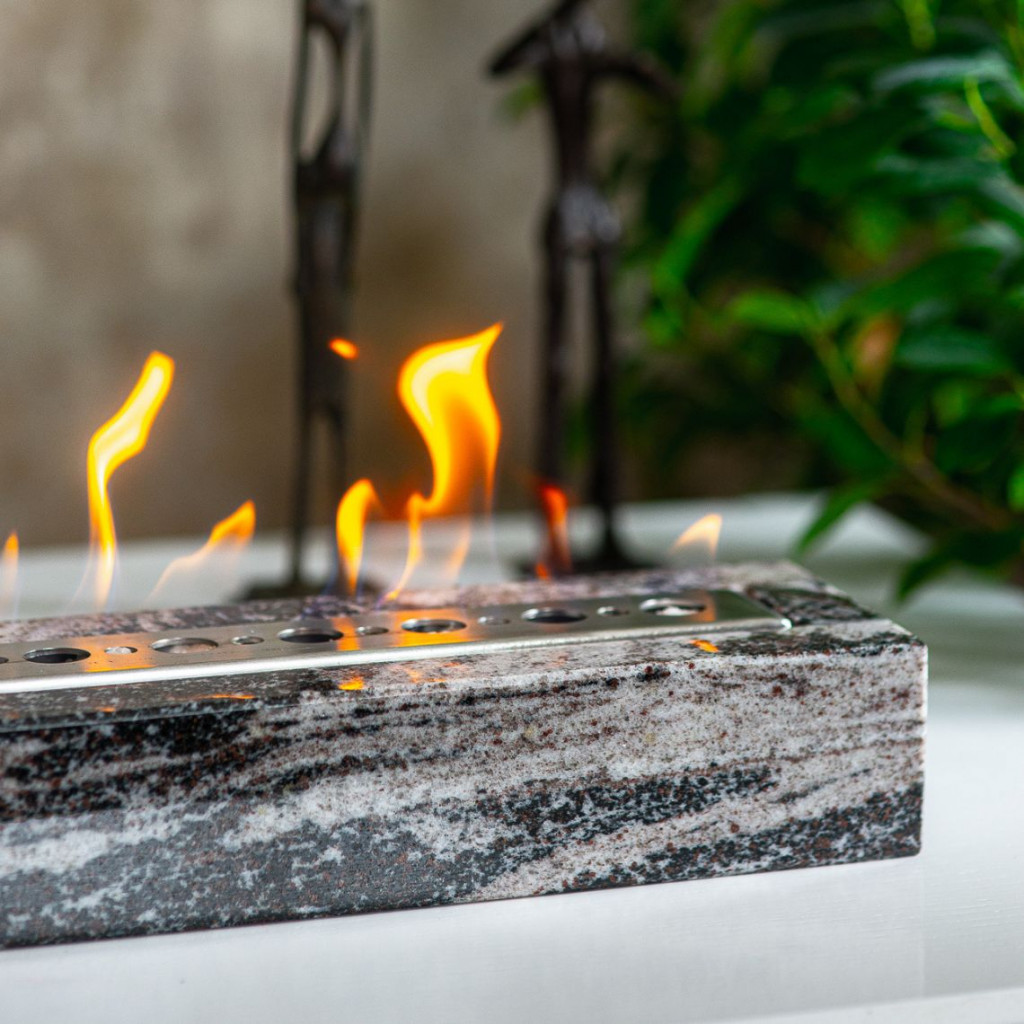 Bio fire pit STONO | Granite Bio fire pit STONO | Granite