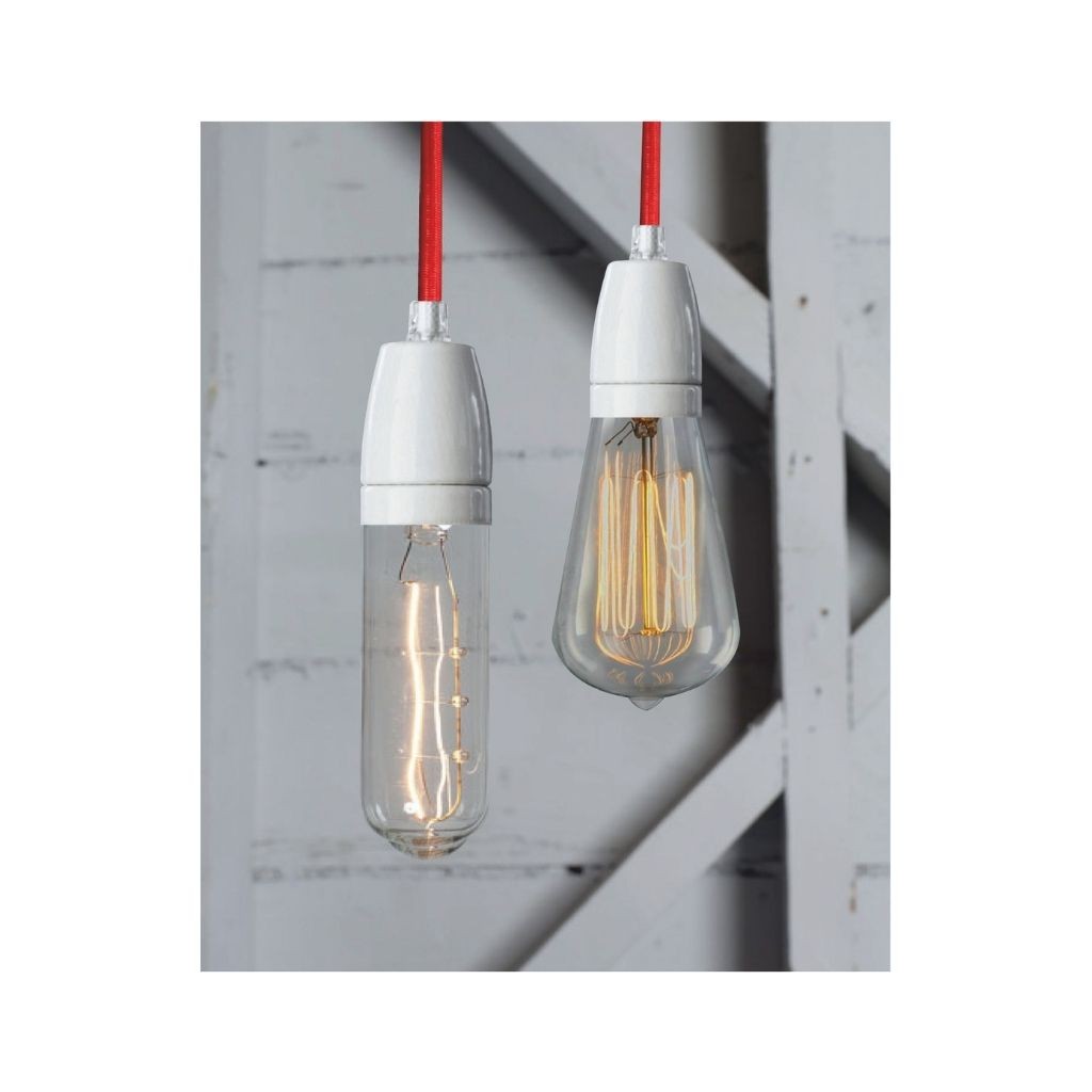 Pendant luminaire Frosta red Simple Pendant luminaire Frosta red Simple