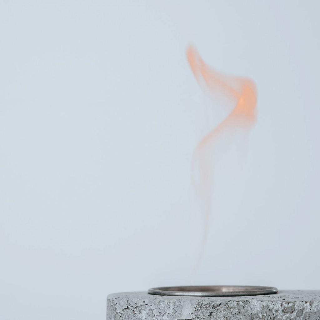 Bio fire pit FLAMO | Grey Bio fire pit FLAMO | Grey