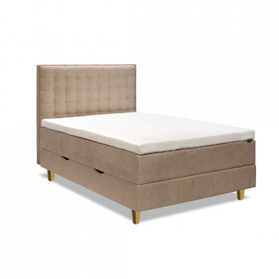 Bed Box Bed | Beige