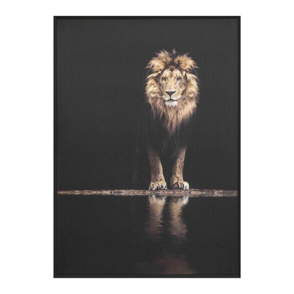 Painting Taira Lion Painting Taira Lion