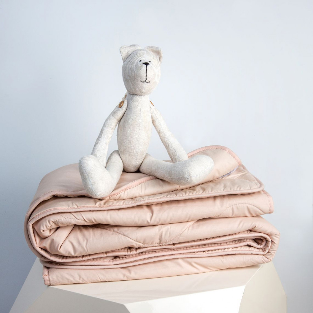 Baby blanket with camel wool Baby blanket with camel wool