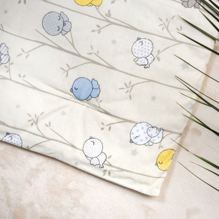 Baby pillow birds | Yellow