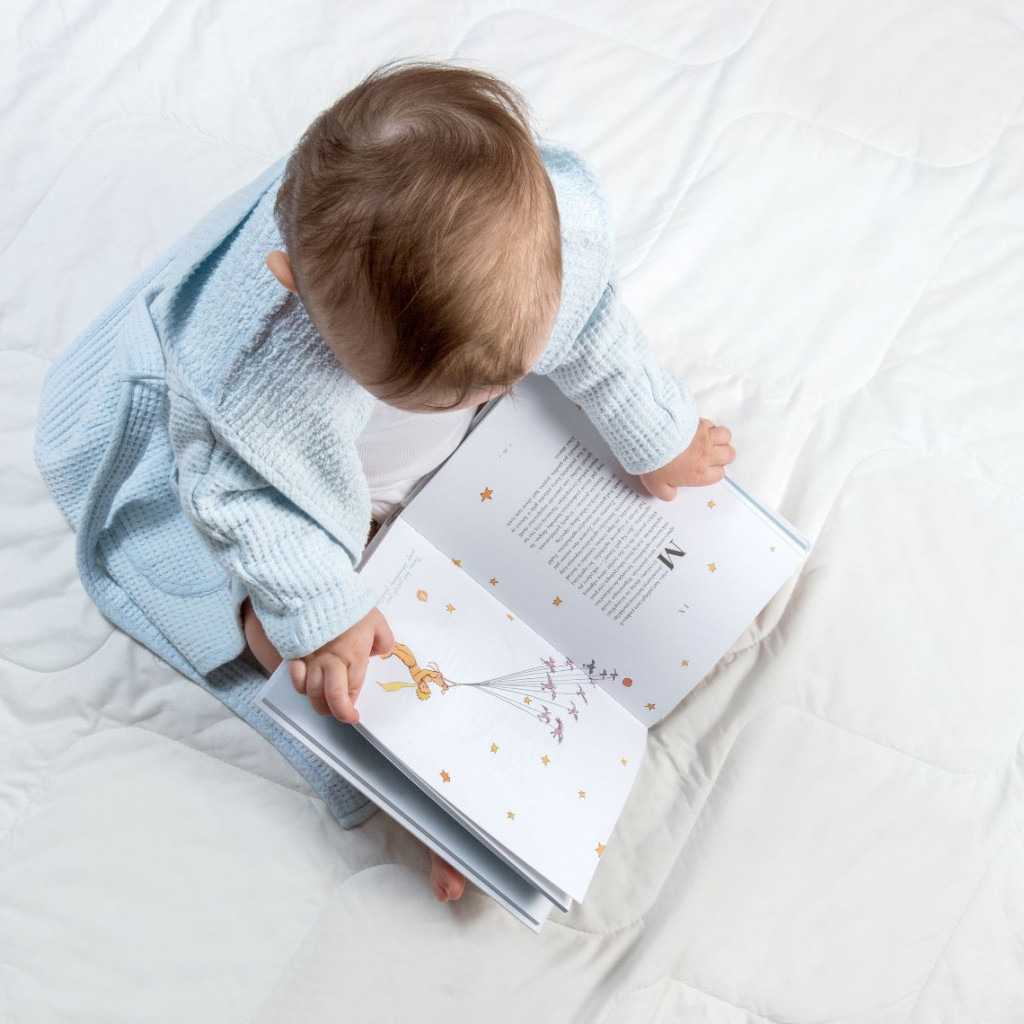 Children's blanket with silk | Bedding for children