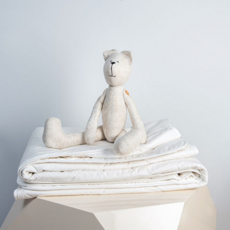Children's blanket with silk | Bedding for children