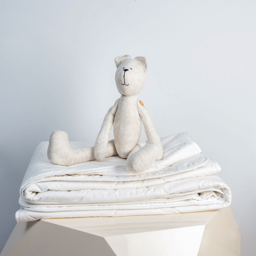 Children's blanket with silk | Bedding for children