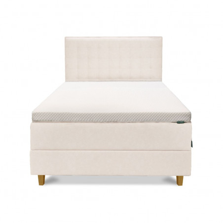 Box Bed | Light cream