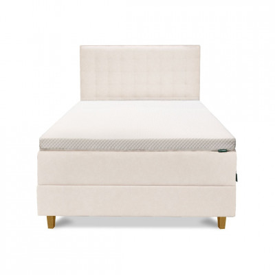 Box Bed | Light cream