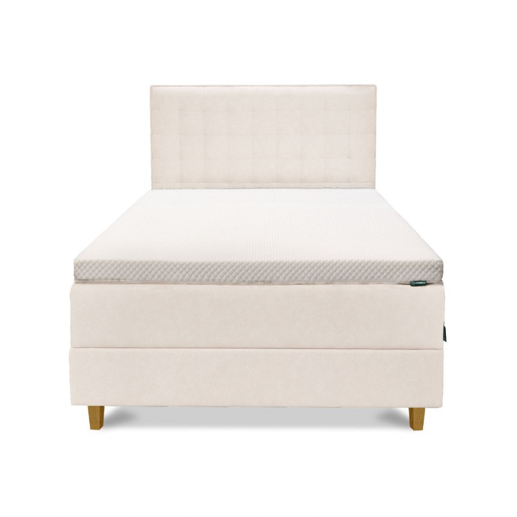 Box Bed | Light cream