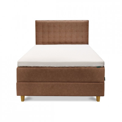 Gulta Box Bed | Brūns | gultas-ar-matraci-un-velas-kasti | NMF Home