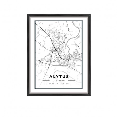 Alytus Pilsētas karte | atteli | NMF Home