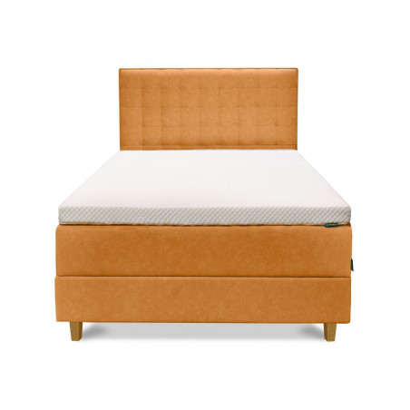 Gulta Box Bed | Apelsīns | gultas-ar-matraci-un-velas-kasti | NMF Home