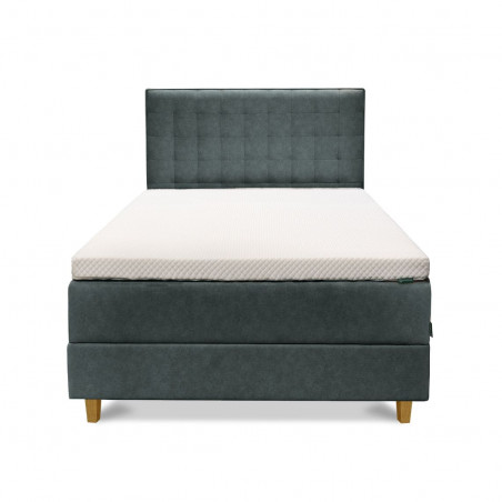 Gulta Box Bed | Zaļgans | gultas-ar-matraci-un-velas-kasti | NMF Home