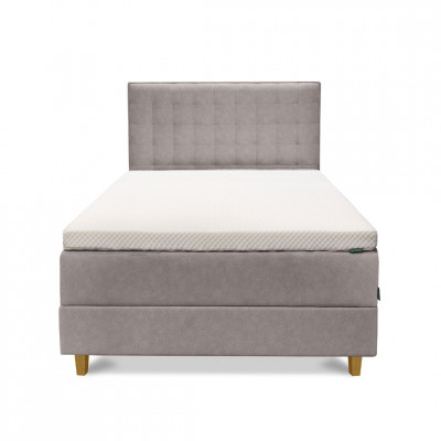 Lova Box Bed | Pilka