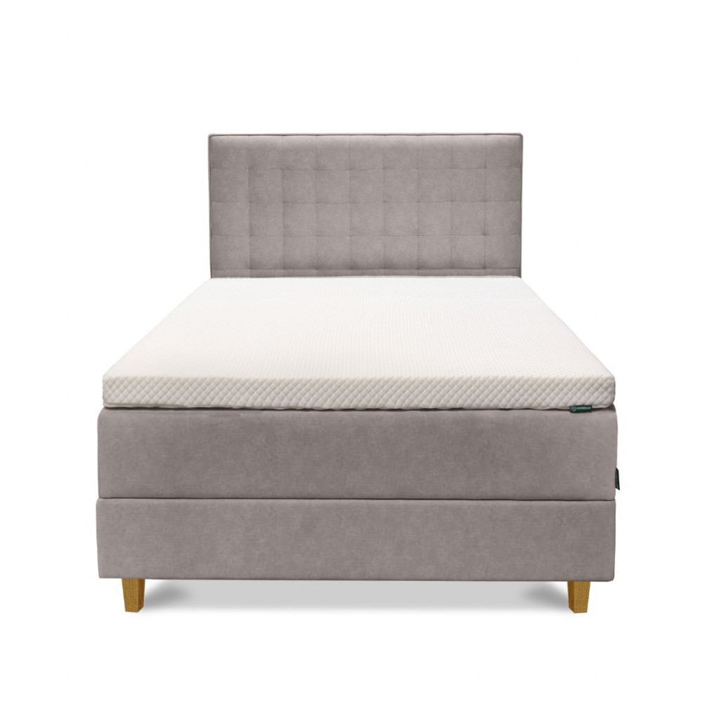 Lova Box Bed | Pilka