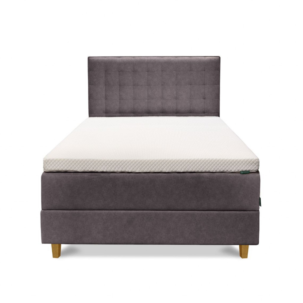 Gulta Box Bed | Tumši pelēks | gultas-ar-matraci-un-velas-kasti | NMF Home