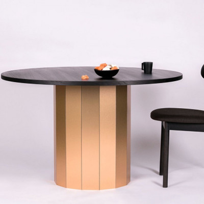 Dining table Revolve Copper