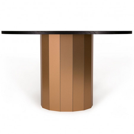 Dining table Revolve Copper