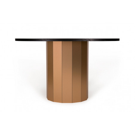 Dining table Revolve Copper