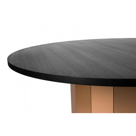 Dining table Revolve Copper