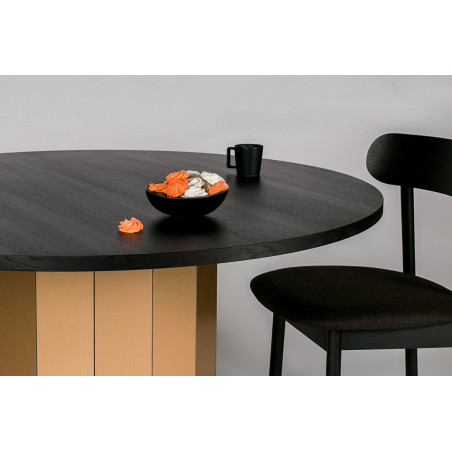 Dining table Revolve Copper